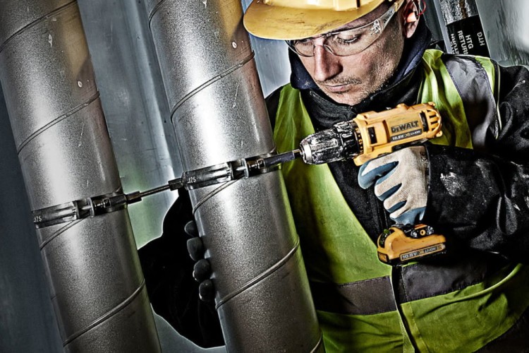 DeWALT DCD710D2 Wiertarko-wkrętarka zastosowanie