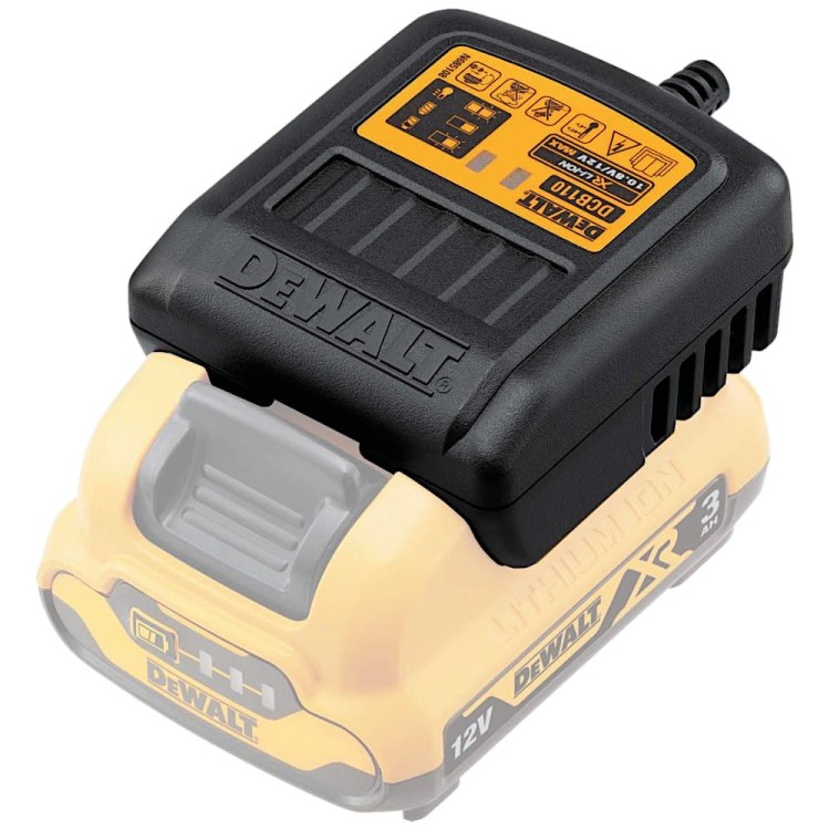 DeWALT Ładowarka 10,8V / 12V DCB110