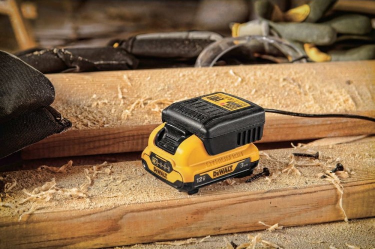 Ładowarka DeWALT DCB110 zastosowanie