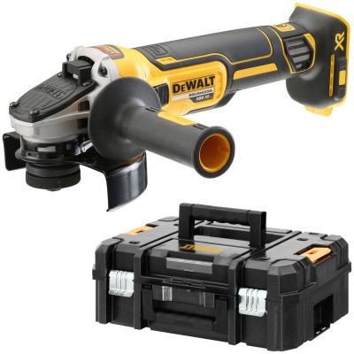 DeWALT DCG405 Szlifierka kątowa akumulatorowa 18V 125mm /body/ + TSTAK II