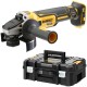 DeWALT DCG405 Szlifierka kątowa akumulatorowa 18V 125mm /body/ + TSTAK II