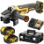 DeWALT DCG405 Szlifierka kątowa akumulatorowa 18V 125mm 2x 4,0Ah + TSTAK II