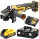 DeWALT DCG405 Szlifierka kątowa 18V 125mm 1x 5,0Ah POWERSTACK + TSTAK II