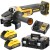 DeWALT DCG405 Szlifierka kątowa 18V 125mm 2x 5,0Ah POWERSTACK + TSTAK II