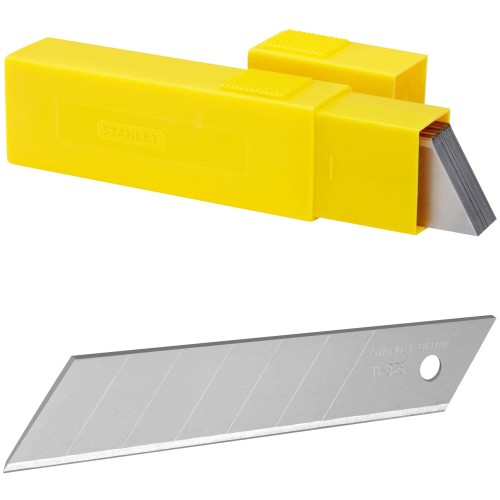 STANLEY 1-11-325 Ostrze łamane 25 mm 7 segmentów 20szt.