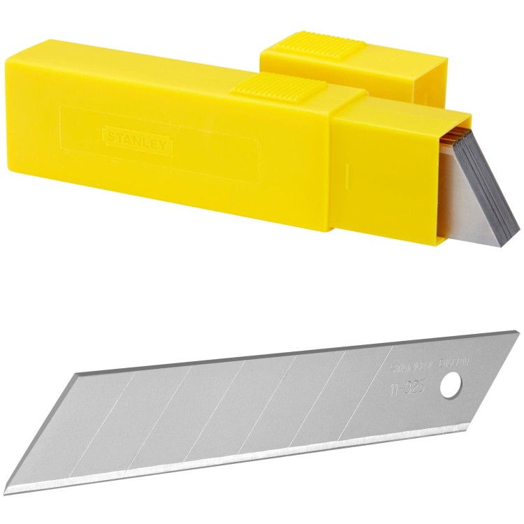 STANLEY 1-11-325 Ostrze łamane 25 mm 7 segmentów 20szt.