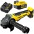 STANLEY SFMCG700 Szlifierka kątowa akumulatorowa 18V Seria V20 FatMax 4Ah ład