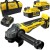 STANLEY SFMCG700 Szlifierka kątowa akumulatorowa 18V Seria V20 FatMax 2x4Ah ład torba