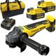 STANLEY SFMCG700 Szlifierka kątowa akumulatorowa 18V Seria V20 FatMax 2x4Ah ład torba