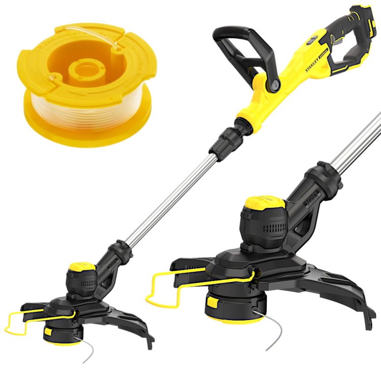 Podkaszarka żyłkowa 18V 33cm STANLEY SFMCST933 body + szpula i linka