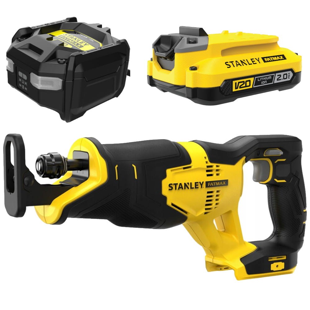 STANLEY Piła szablasta 18V 2,0Ah SFMCS300