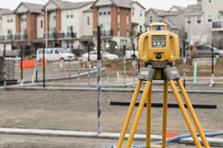 Niwelator laserowy Topcon RL-H5B zastosowanie