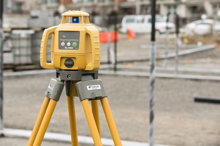 Niwelator laserowy Topcon RL-H5B zastosowanie