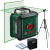 BOSCH Laser krzyżowy w etui Universal Level 360 wiązka zielona + Statyw W260