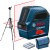 BOSCH GLL 2-10 Laser krzyżowy czerwony 10m + Statyw W260