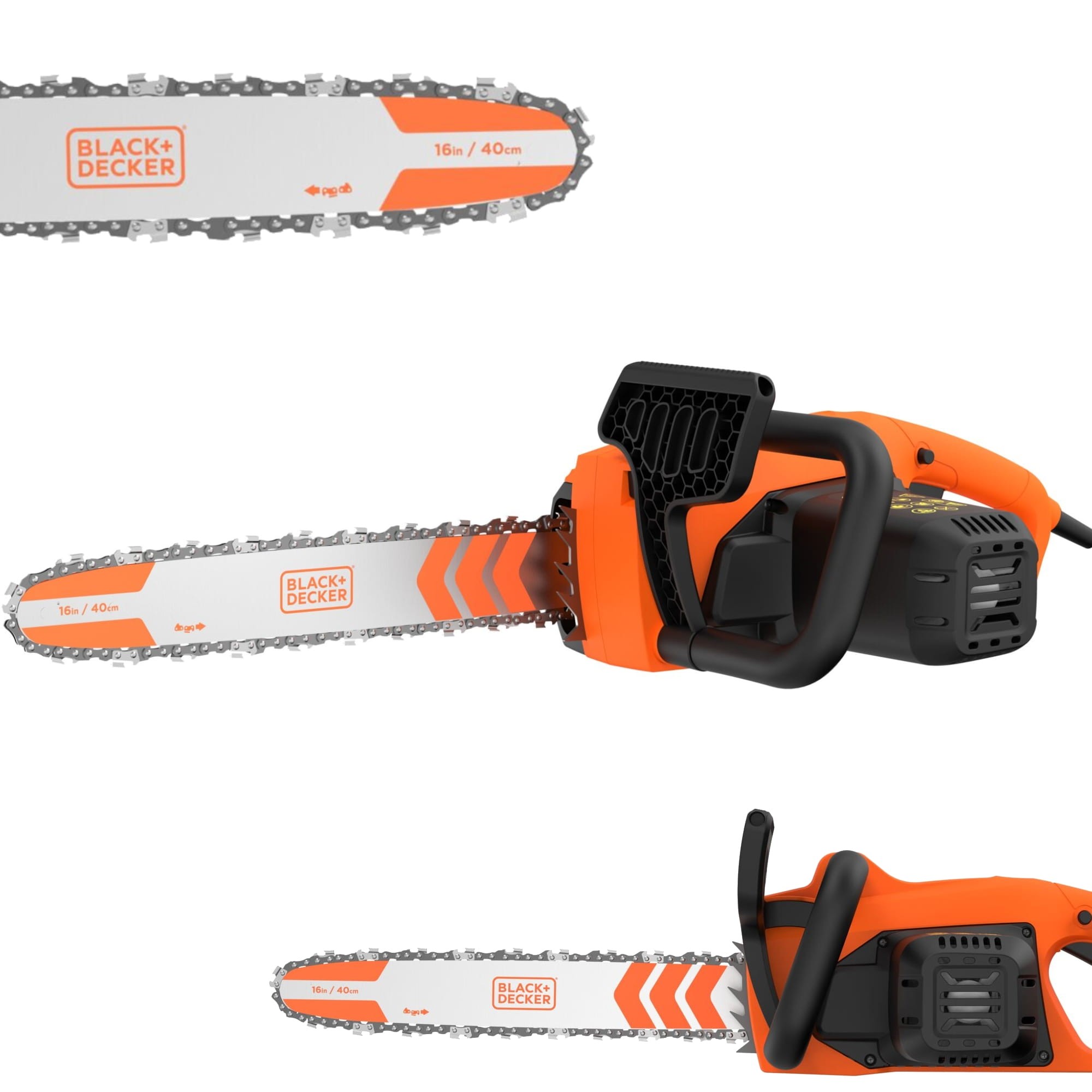 Piła łańcuchowa BECS2040 elektryczna 40cm 2000W Black Decker