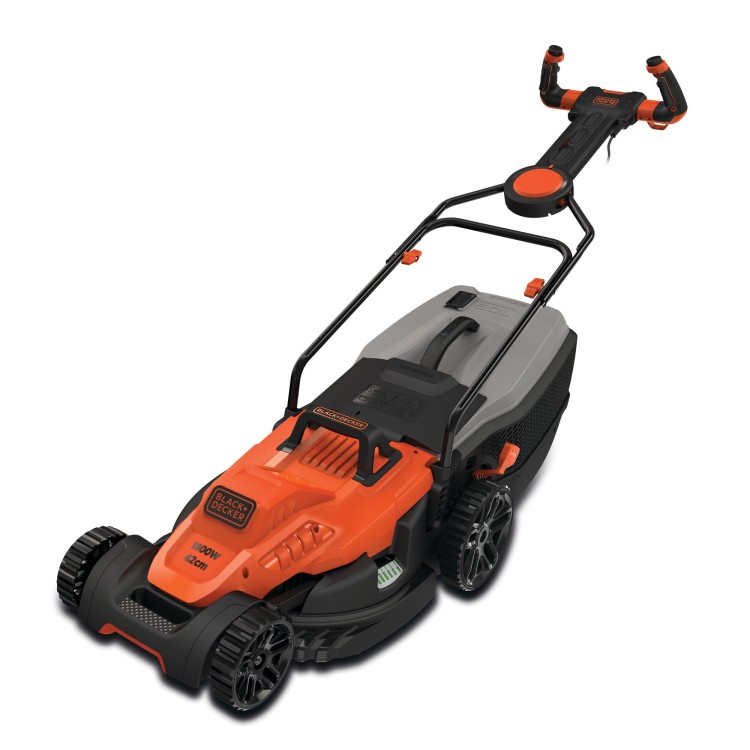 Kosiarka elektryczna 42cm BEMW481ES 1800W z uchwytem EasySteer Black Decker