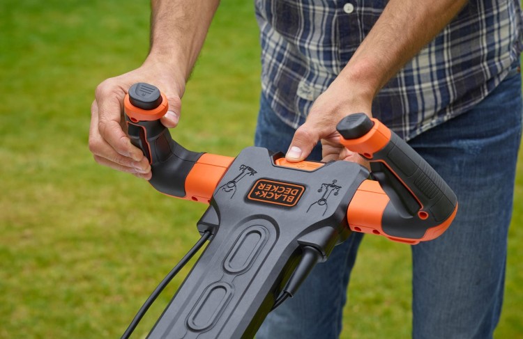 Kosiarka elektryczna 42cm Black Decker BEMW481ES 1800W