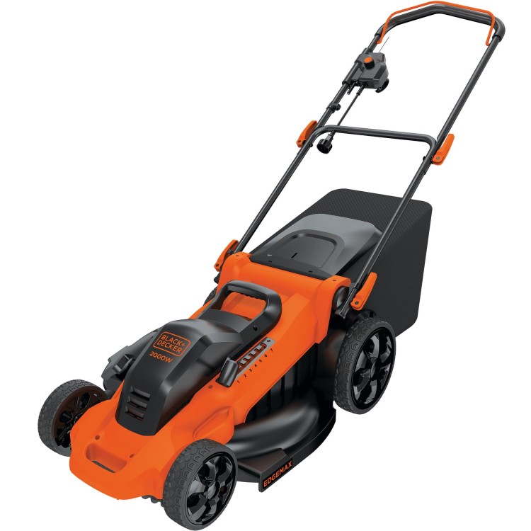 Kosiarka elektryczna z koszem LM2000 48cm 2000W