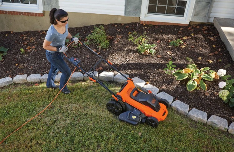 Black Decker Kosiarka elektryczna