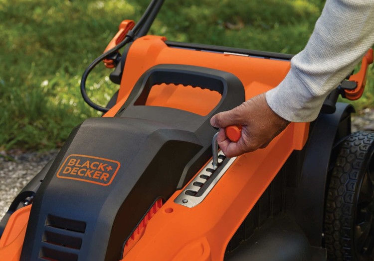 Kosiarka elektryczna z koszem LM2000 Black Decker - Zastosowanie