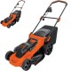 Kosiarka elektryczna z koszem LM2000 48cm 2000W Black Decker