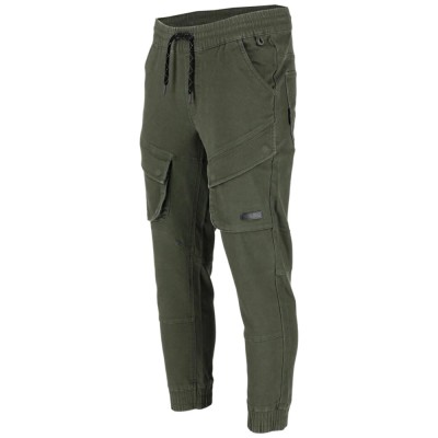 Spodnie joggery zielone LAHTI PRO L40537