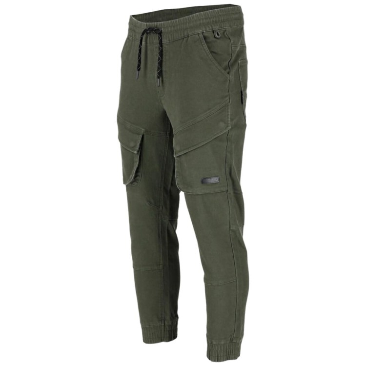 Spodnie joggery zielone LAHTI PRO L40537