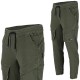 LAHTI PRO Spodnie robocze joggery zielone L40537