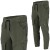 LAHTI PRO Spodnie robocze joggery zielone L40537