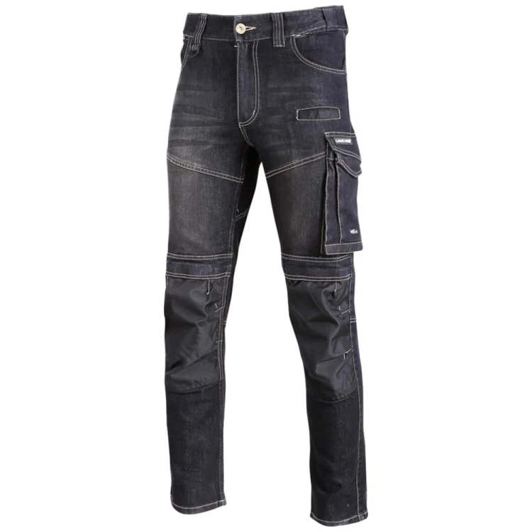 Spodnie jeansowe LAHTI PRO L40517