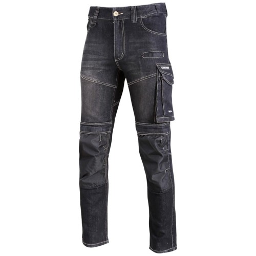 Spodnie jeansowe LAHTI PRO L40517