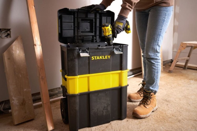 Warsztat mobilny 3w1 ESSENTIAL STST1-80151 zastosowanie