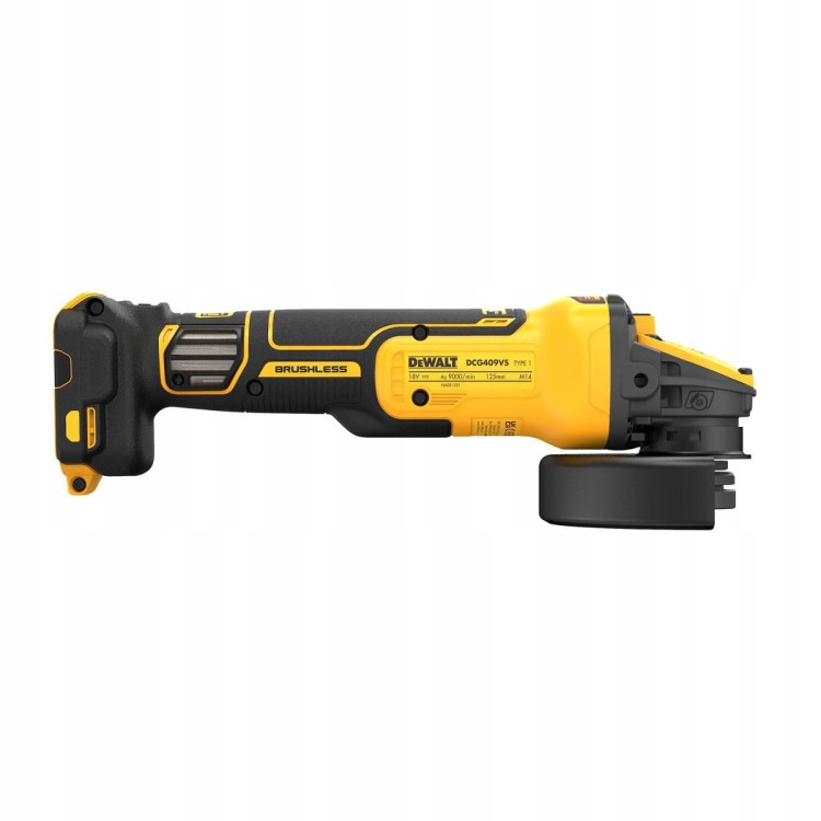 Szlifierka kątowa DeWALT DCG409VSNT