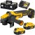 Szlifierka kątowa 125mm 18V 2x 5,0Ah TSTAK DeWALT DCG409