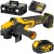 Szlifierka kątowa 125mm 18V 1x 4,0Ah TSTAK DeWALT DCG409