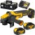 Szlifierka kątowa 125mm 18V 2x 4,0Ah TSTAK DeWALT DCG409
