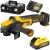 Szlifierka kątowa 125mm 18V 1x 5,0Ah POWERSTACK TSTAK DeWALT DCG409