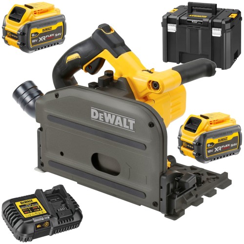 Zagłębiaka FlexVolt XR 54V + 2x 6Ah TSTAK DeWALT DCS520T2