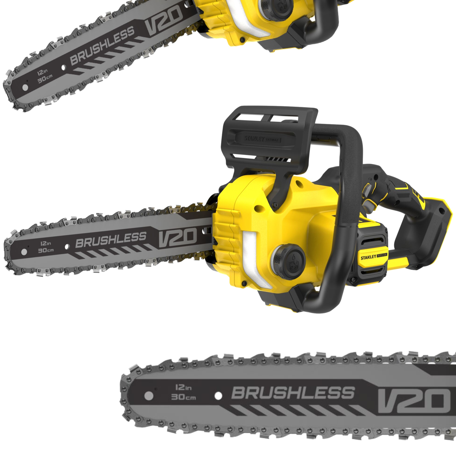 Akumulatorowa Piła łańcuchowa STANLEY SFMCCS730B 30cm 18V V20 BODY