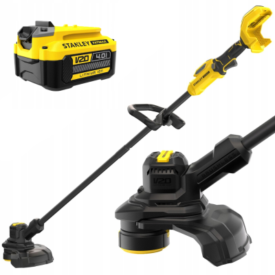 Podkaszarka żyłkowa 18V 28cm lub 33cm Stanley SFMSTB930B + Akumulator 4Ah