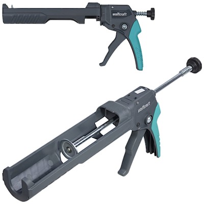 WOLFCRAFT Wyciskacz do silikonu, mas, klejów 310 ml MG 350 4353000