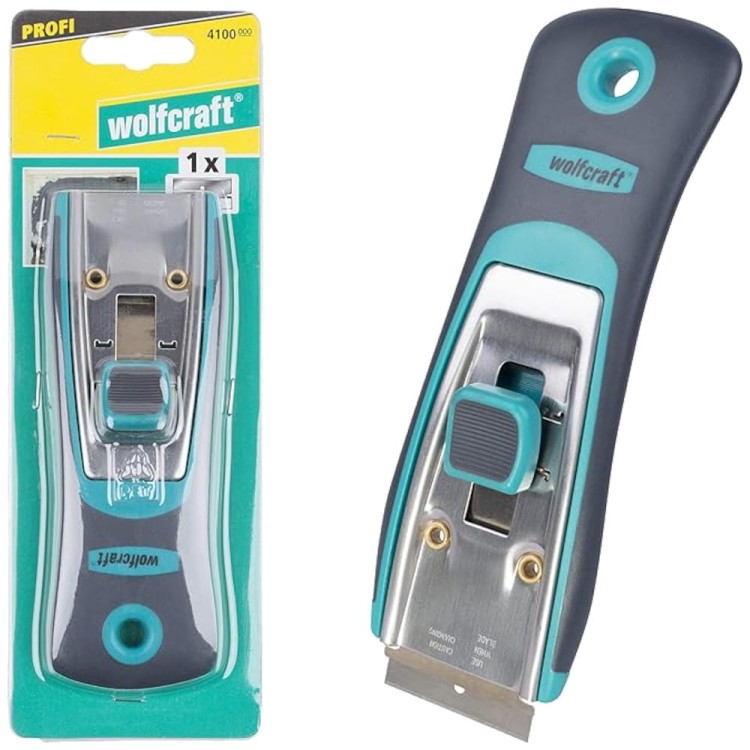 Skrobak metalowy Profi 38mm Wolfcraft 4100000