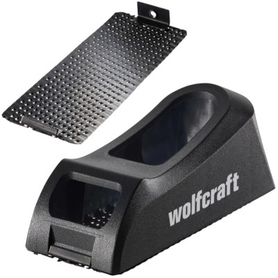 WOLFCRAFT Strug do krawędzi płyt G-K 4013000 + Zapasowa płytka