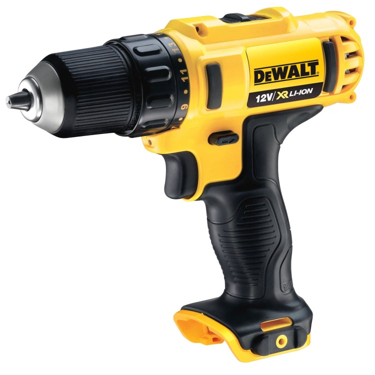Wiertarko-wkrętarka akumulatorowa 12V body DeWALT DCD710N