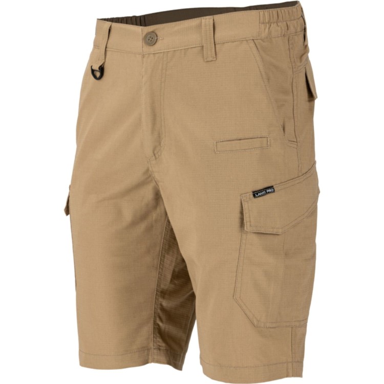 Spodenki krótkie robocze męskie do pasa Slim Fit beżowe S Lahti Pro L40718