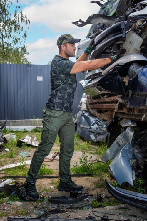 Koszulka bawełniana Moro Lahti Pro