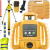 TOPCON RL-H5B Niwelator laserowy 400m IP66 + Czujnik LS-80X + Łata, Statyw