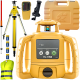 TOPCON RL-H5B Niwelator laserowy 400m IP66 + Czujnik LS-80X + Łata, Statyw