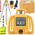 Niwelator laserowy Topcon RL-H5B + Czujnik LS-80X + Łata + Statyw